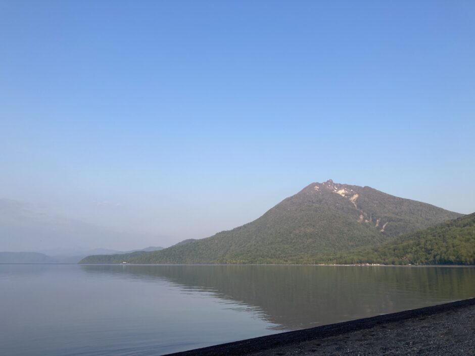 支笏湖の風景