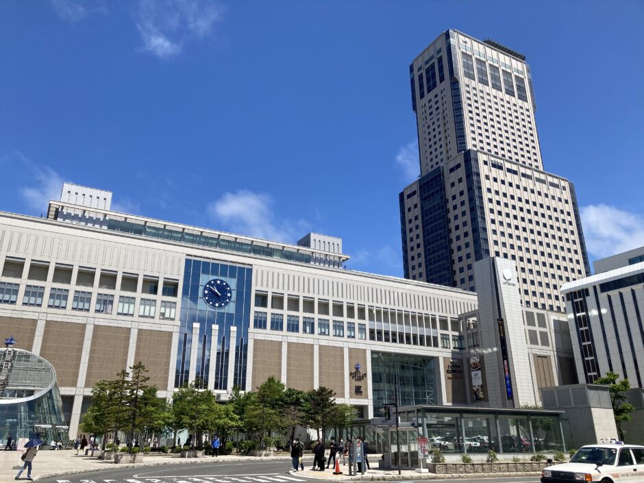 札幌駅前