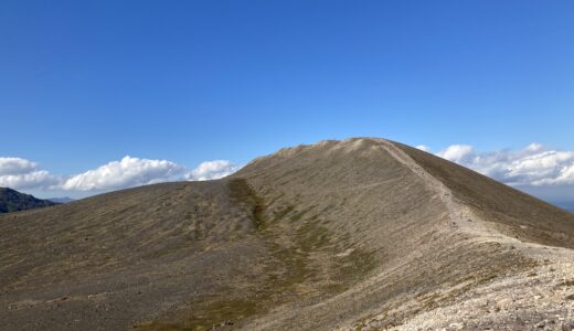 樽前山